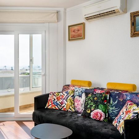 Welcs Apartamento 015 Emp Con Terraza Y Vistas Емпуриабрава Екстериор снимка