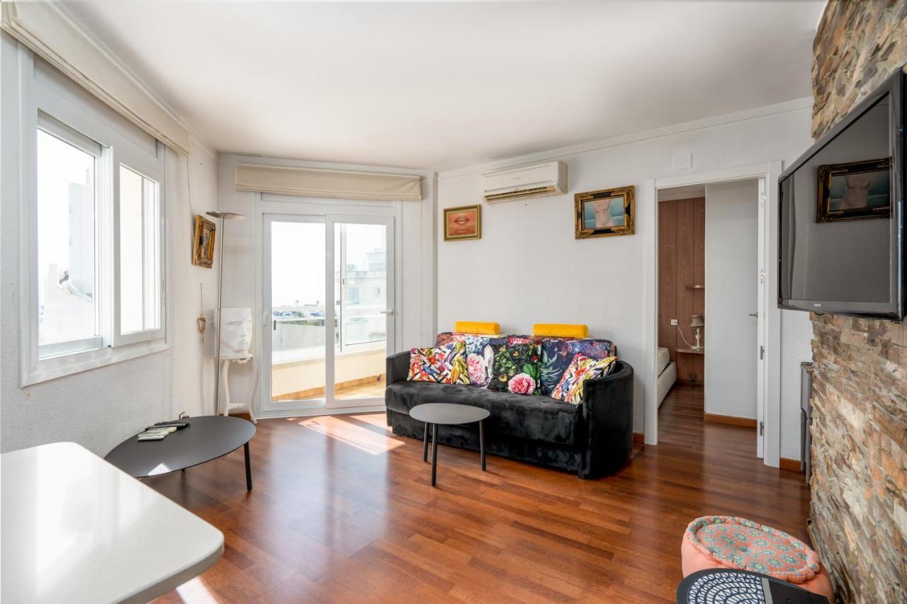 Welcs Apartamento 015 Emp Con Terraza Y Vistas Емпуриабрава Екстериор снимка