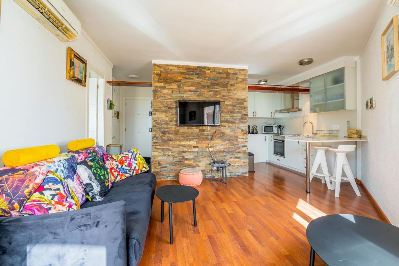 Welcs Apartamento 015 Emp Con Terraza Y Vistas Емпуриабрава Екстериор снимка