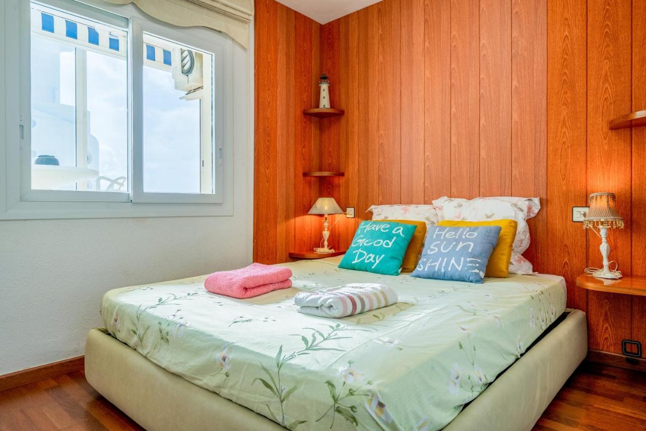 Welcs Apartamento 015 Emp Con Terraza Y Vistas Емпуриабрава Екстериор снимка
