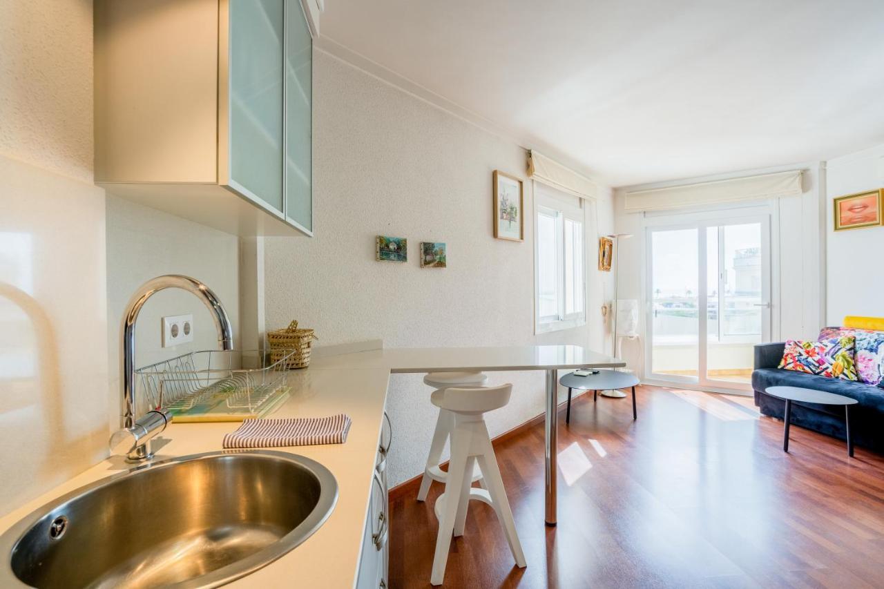 Welcs Apartamento 015 Emp Con Terraza Y Vistas Емпуриабрава Екстериор снимка